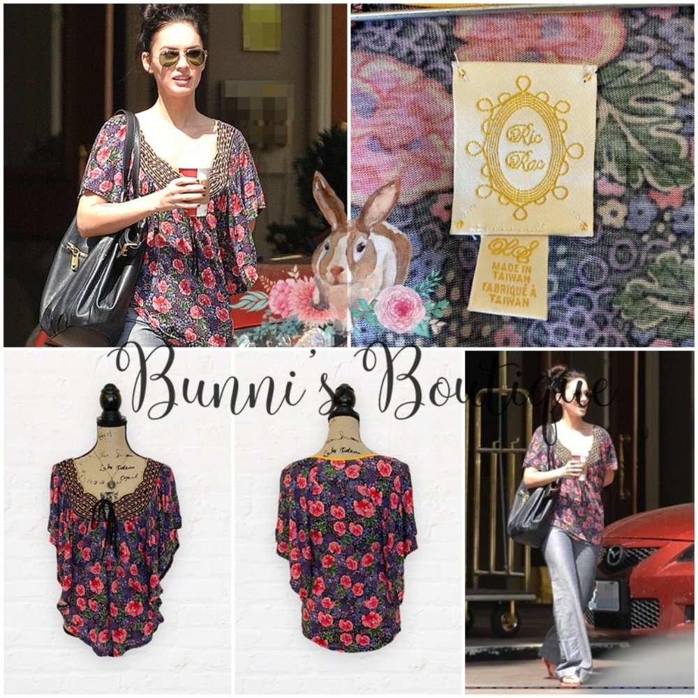Megan Fox's Ric Rac by Anthropologie Horizon Bound Top - Picture 6 of 7